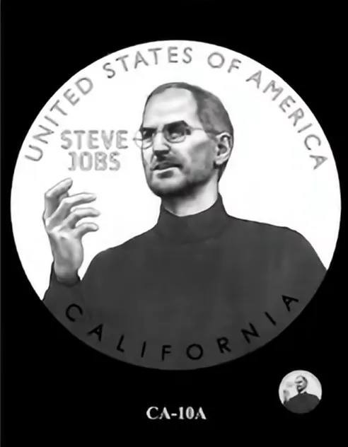 Стив Джобс станет монетой