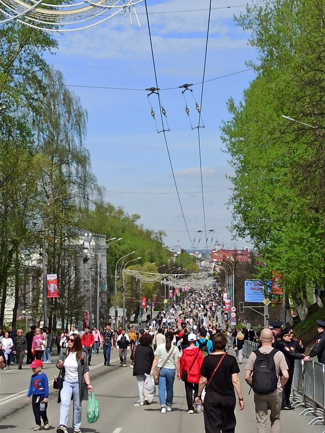 Томск, впечатления