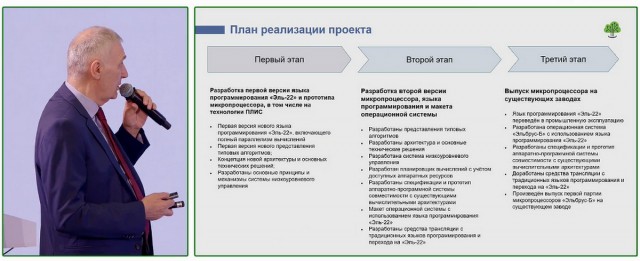 Озвучены планы выпуска российского процессора на архитектуре «Эльбрус-Б»