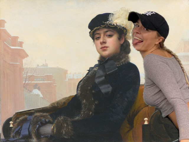 Фотожаба. На заправке.