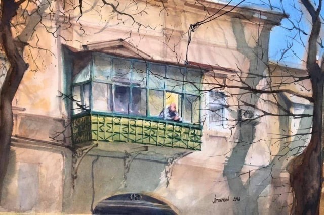 Акварели