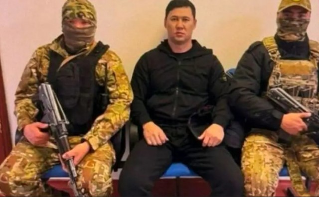 В Кыргызстане задержали Вазелина