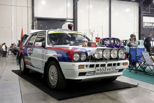 Олдтаймер Галерея 2026. Картинки с выставки