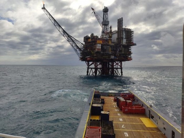 Записки моряка. Oil & gas industry