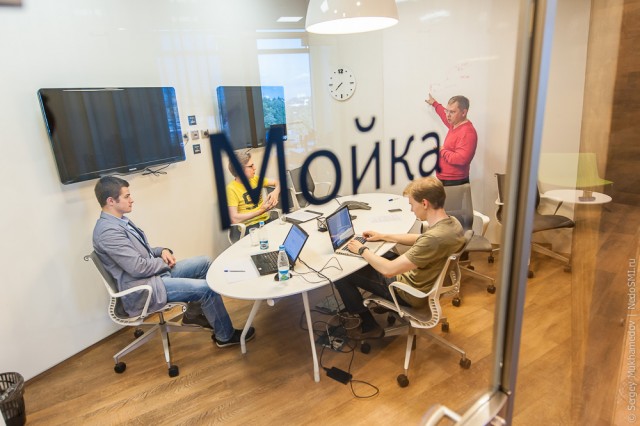 Необычный офис: Чтоб я так работал!