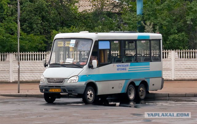 Рута - ну очень большая ГАЗель