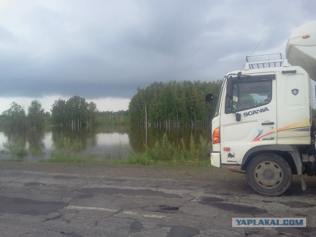 В рейсе