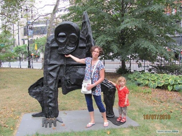 Скульптуры Нью-Йорка