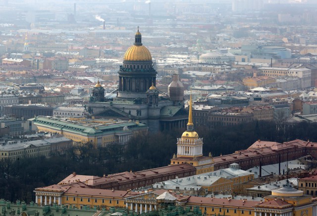 Весенний Петербург 2014.