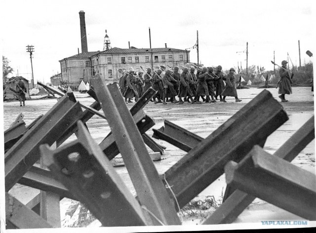 Блокадный Ленинград 1943 год
