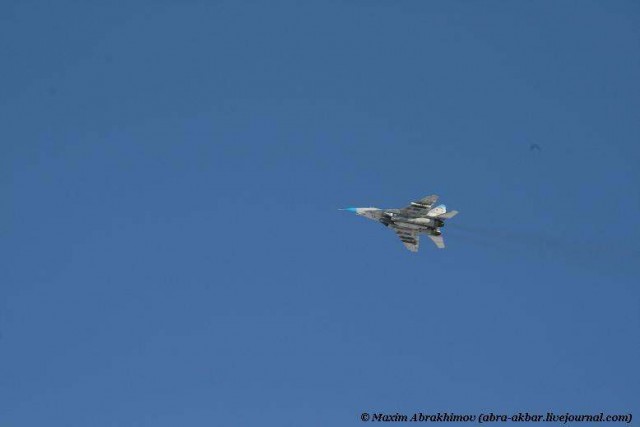 Авиабаза в Домне: полёты не во сне, а наяву