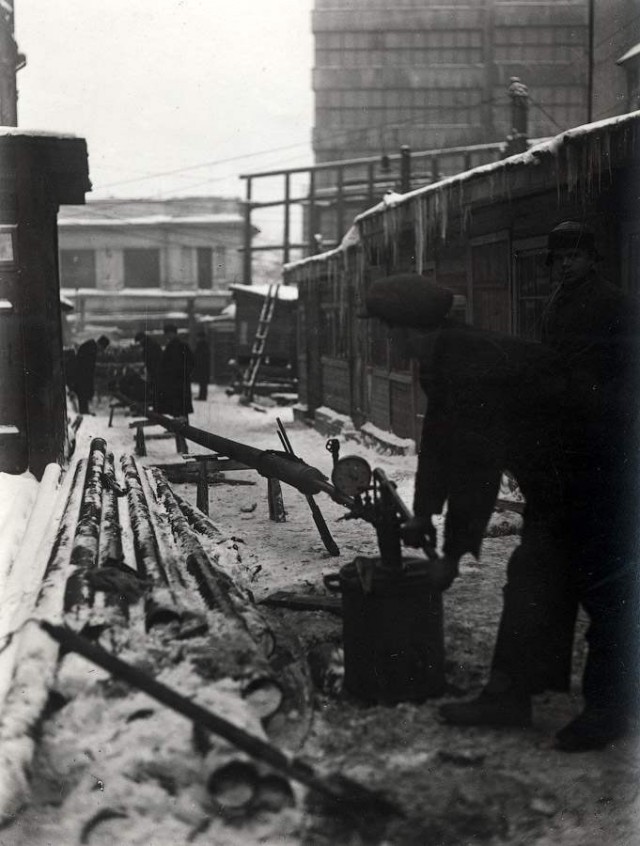 Как строили первую очередь Московского метро