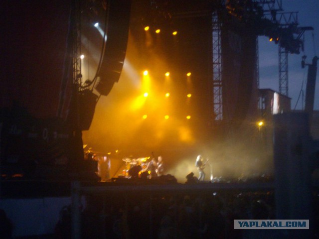 Metallica - Rock am Ring 2014 (8 Июня)