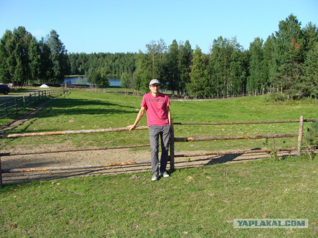 Рыбалка в Карелии