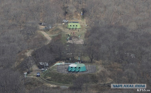 Ворошиловская батарея на острове Русский