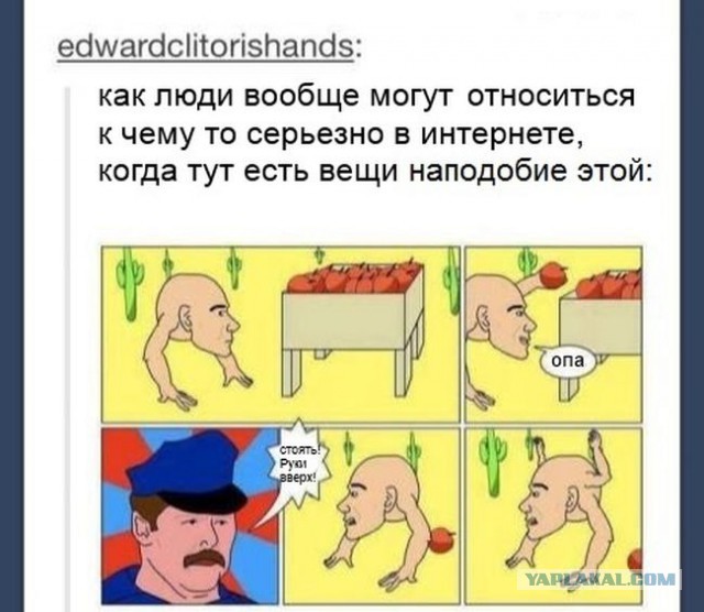 Немного юмора