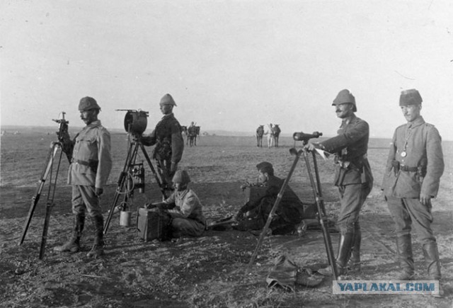 Военная техника во времена Первой мировой войны