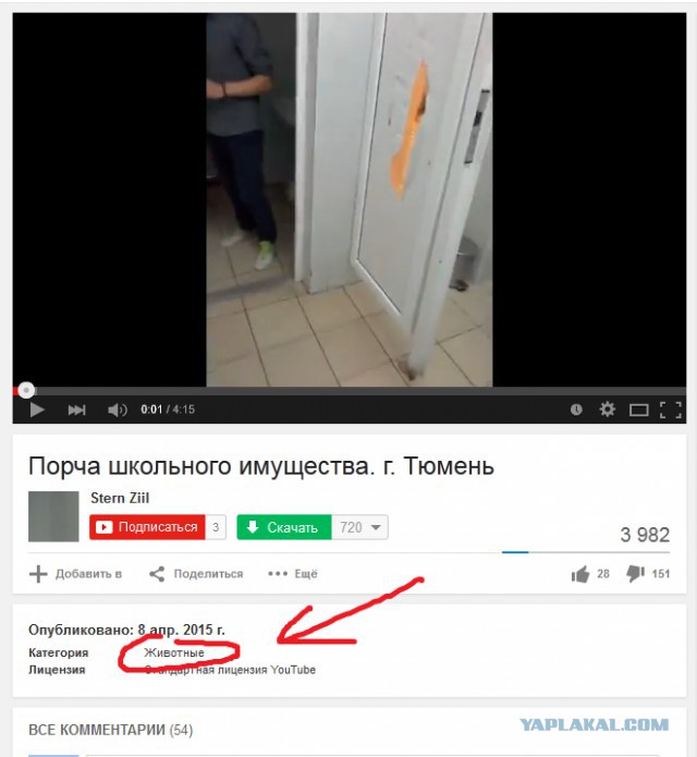 Быдло школьники. Тюмень