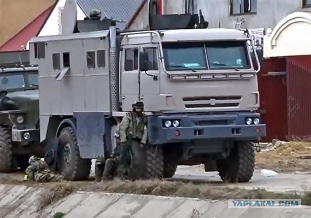 Засекреченная военная техника