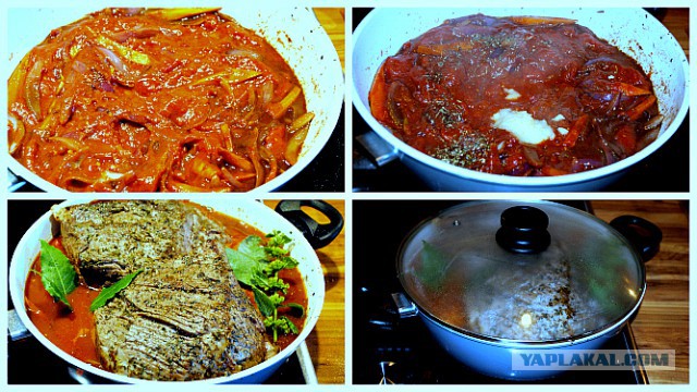 Томатное меню для Леночки, Кулинарная коммуналка