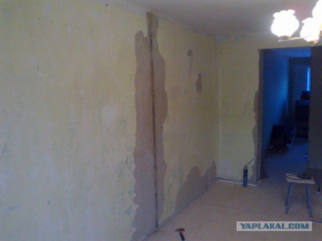 История одного ремонта дубль 2