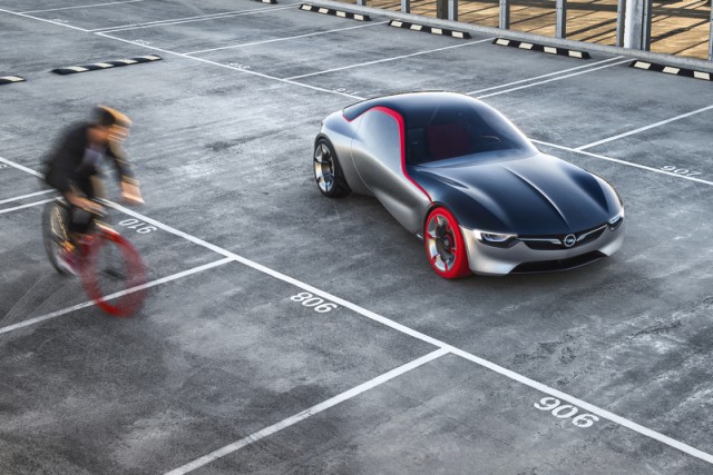 Opel GT Concept компактный спорткар