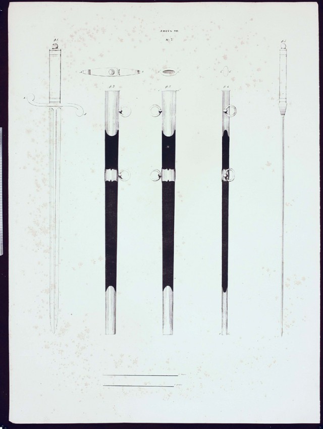 Обмундирование Императорской армии, 1844 год.