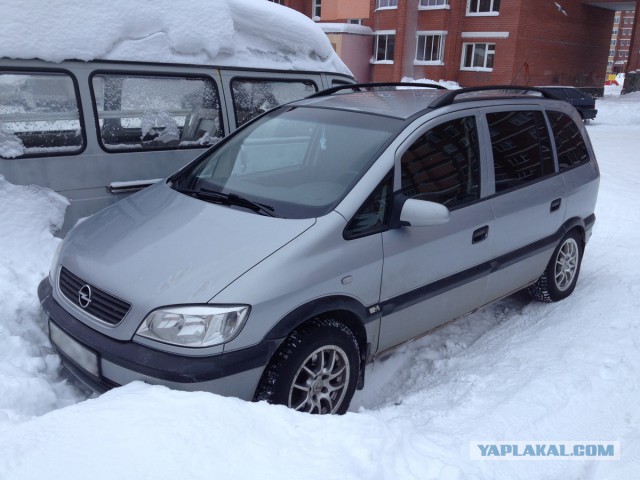 Мой первый автомобиль - Москвич 2141