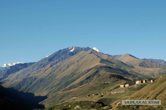 Северный Кавказ. Собственные снимки