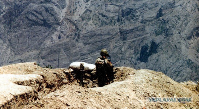 Незнаменитая война в Таджикистане