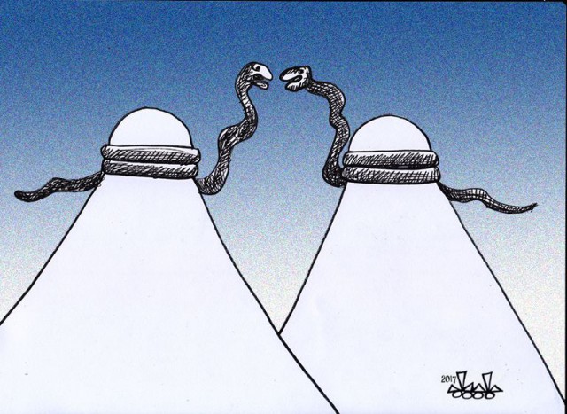 Карикатуры