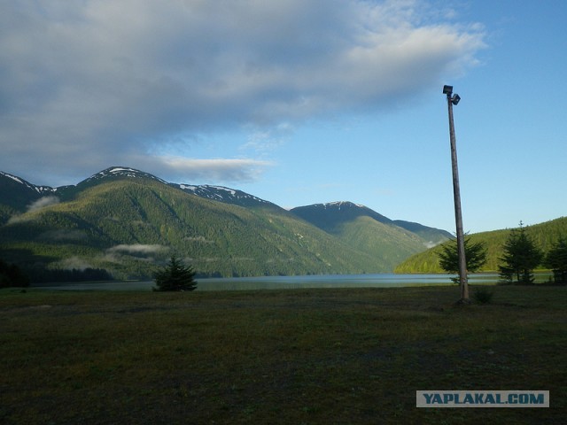 Канадский город-призрак застывший в 80-х