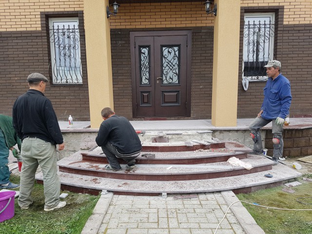 Стройка дома