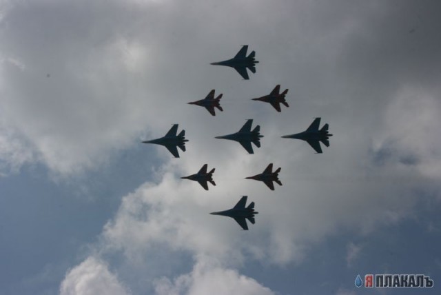 Авиасалон Макс 2007 фотоотчет (24 фото+видео)