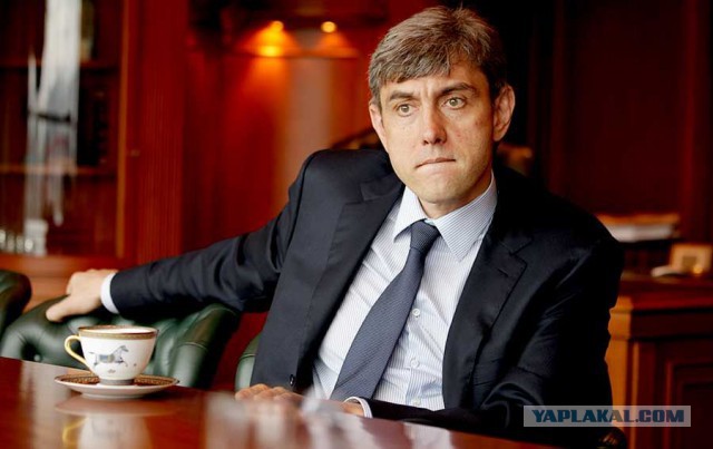 Обвал «Магнита»:   Сергей Галицкий потерял $600 млн за день