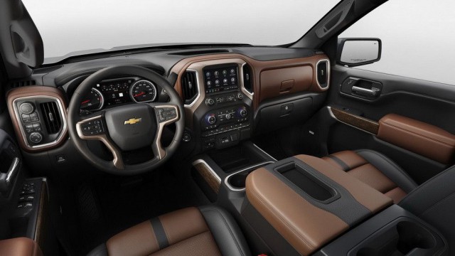 Новый пикап Chevrolet Silverado представили в Детройте