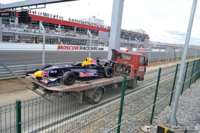 Открытие трассы Moscow Raceway