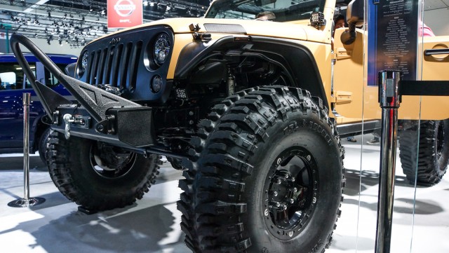 Los Angeles Car Show 2012