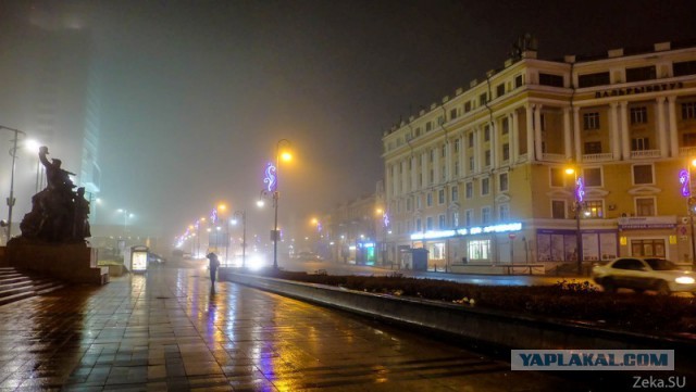 Владивосток с высоты: русский Сан-Франциско