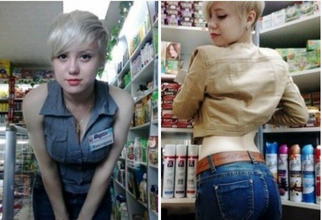 Продавщицы из продуктовых, которые сведут вас с ума