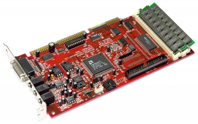 Эволюция видеокарт nVidia 1995-2018