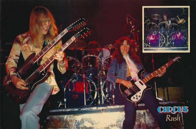 История рока-RUSH