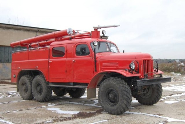 ЗИЛ-157: «автомат Калашникова» среди армейских грузовиков