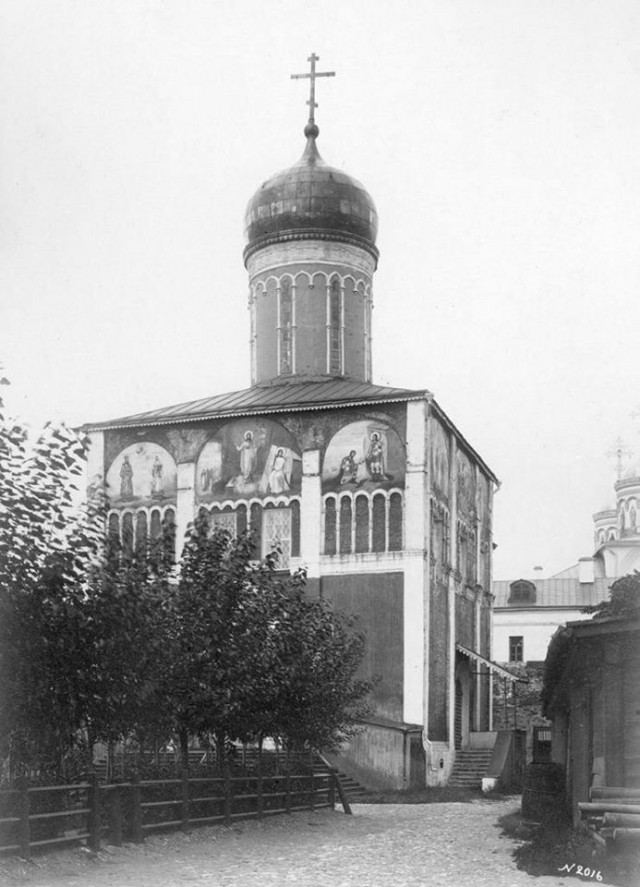 Снимки старого Кремля