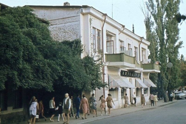 Фотопрогулка по улицам СССР