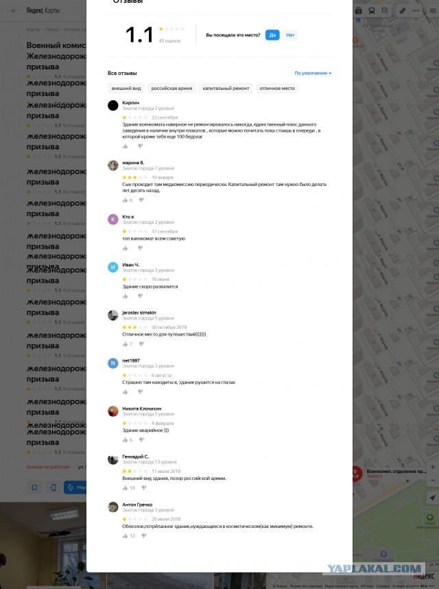 Военкомат в Пензе
