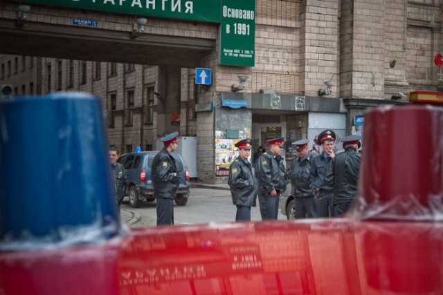 Акция "синее ведерко"