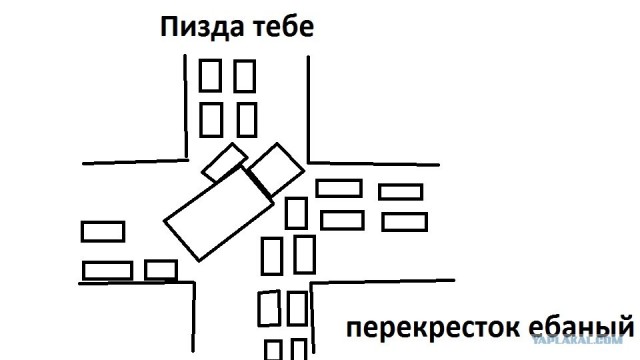 Водила фуры всё прально сделал!