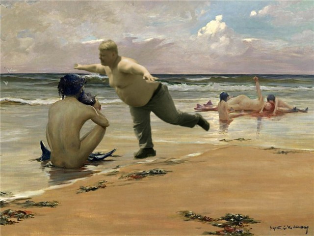 Фотожаба: Эквилибрист