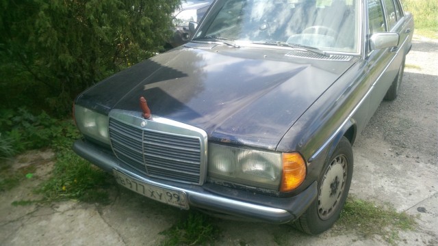 Какой у вас первый автомобиль